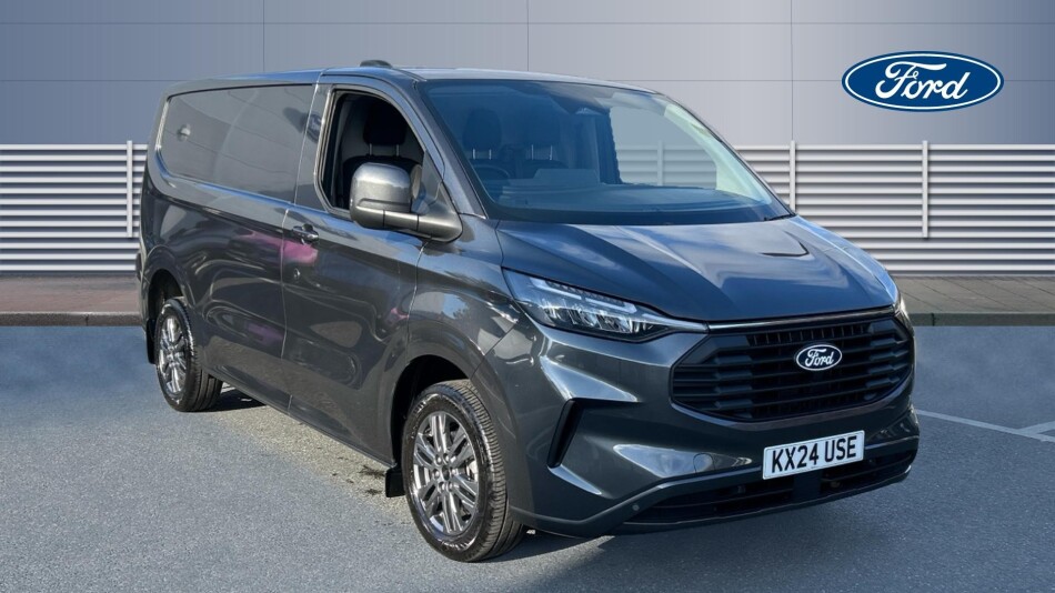 Ford Transit Custom 320 L1 Diesel Fwd 2.0 EcoBlue 170ps H1 Van Limited Auto